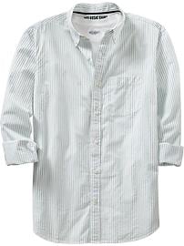 Men's Everyday Classic Slim-Fit Shirts