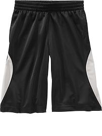Boys Active by Old Navy Color-Blocked Basketball Shorts