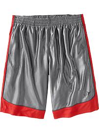 Men's Active Color-Block Dazzle Shorts (11")