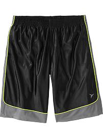 Men's Active Color-Block Dazzle Shorts (11")