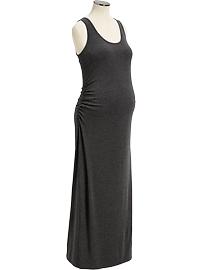 Maternity Tank Maxi Dresses