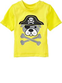 Graphic Rashguards for Baby