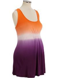 Maternity Dip-Dyed Tanks