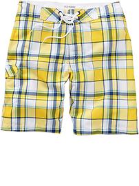 Men's Plaid Board Shorts