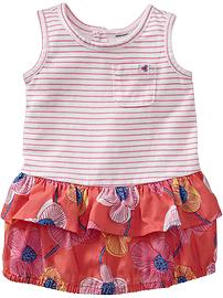 Bubble Skirted Tank Dresses for Baby