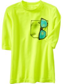 Boys Sunglasses-Graphic Rashguards