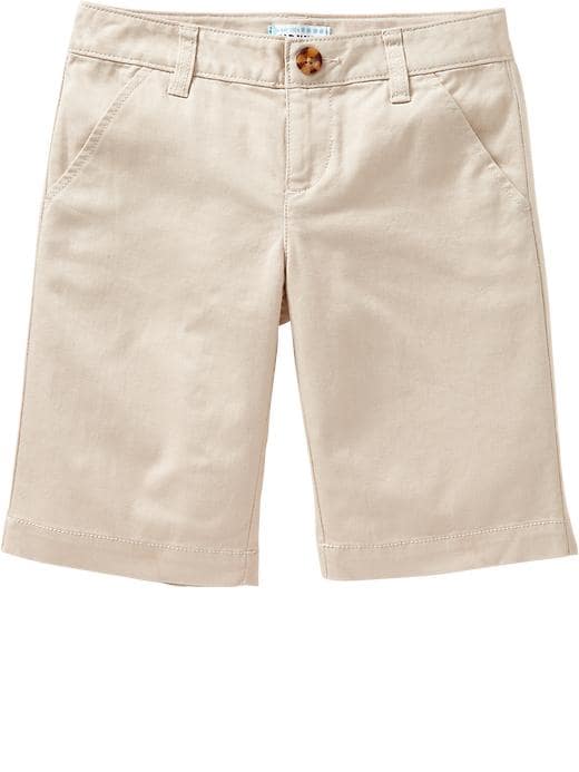 View large product image 1 of 1. School Uniform Bermudas for Girls