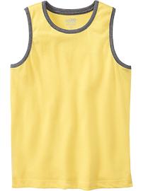 Boys Ringer Tanks