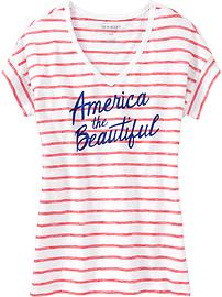 Women's Americana Graphic Tees