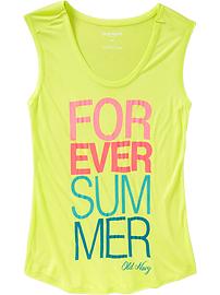Women's Graphic Muscle Tees
