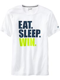 Men's Active GoDRY Graphic Tees