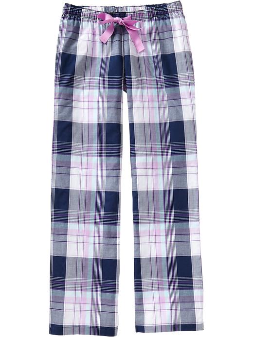 Old Navy Womens Printed Poplin PJ Pants