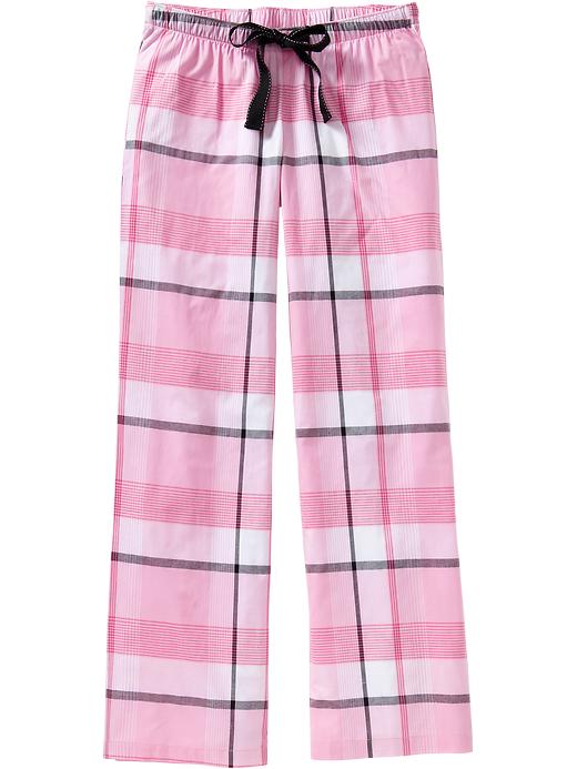 Old Navy Womens Printed Poplin PJ Pants