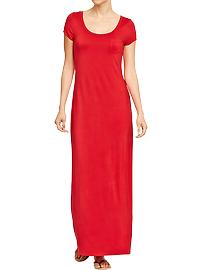 Women's Maxi Tee Dresses