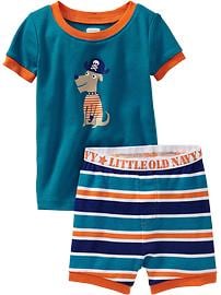 Pirate-Dog PJ Sets for Baby