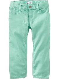 Girls Super-Skinny Denim Capris
