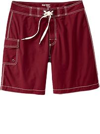 Men's Cotton-Blend Board Shorts