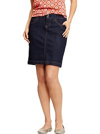 Women's Denim Pencil Skirts