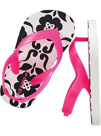 Patterned Flip-Flops for Baby