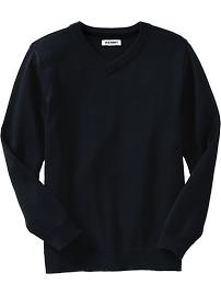Boys V-Neck Sweaters