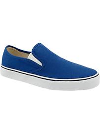 Men's Canvas Slip-Ons