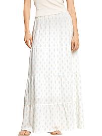 Women's Printed Maxi Skirts