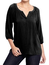 Women's Boho-Crepe Blouses