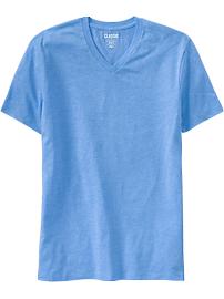 Men's Classic V-Neck Tees