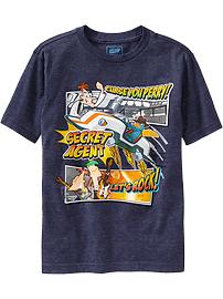 Boys Disney© Phineas and Ferb Tees