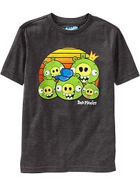 Boys Bad Piggies Tees