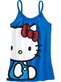 Girls Braided-Strap Hello Kitty® Tanks