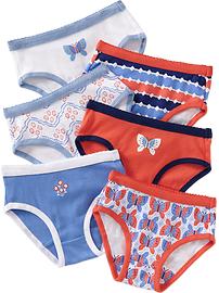 Graphic Underwear 6-Packs for Baby