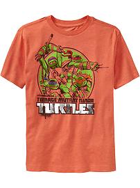 Boys Teenage Mutant Ninja Turtles Tees
