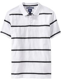 Men's Moisture-Wicking Pique Polos