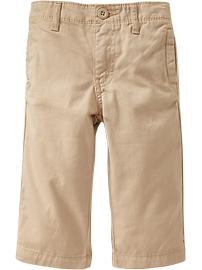 Twill Uniform Khakis for Baby
