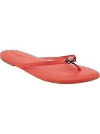 Women's Embellished Capri Sandals