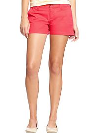 Women's Everyday Khaki Shorts (3 1/2")