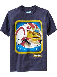Boys Angry Birds Tees