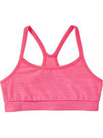 Girls Active Cami Bras