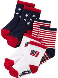 Sock 3-Packs for Baby