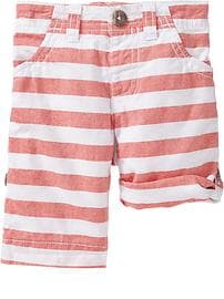 Roll-Up Shorts for Baby