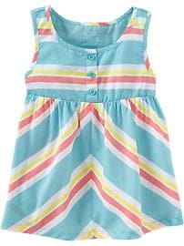 Poplin Tunics for Baby