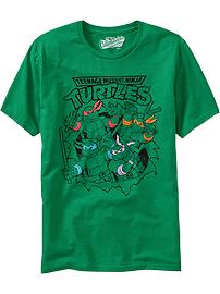 Men's Ninja Turtles Tees