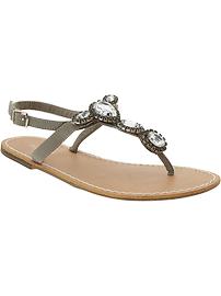 Women's Embellished Sandals