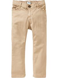 Skinny Twill Khakis for Baby