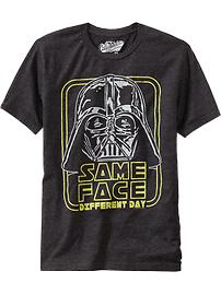 Men's Star Wars Darth Vader Tees
