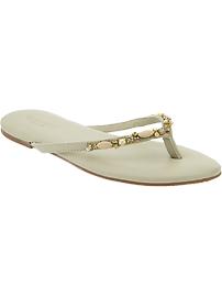 Women's Embellished Capri Sandals