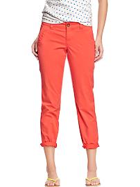 Women's Boyfriend Skinny Khakis