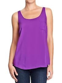 Women's Lightweight Pocket Tanks