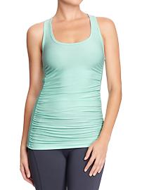 Women's Active by Old Navy Ruched Tanks